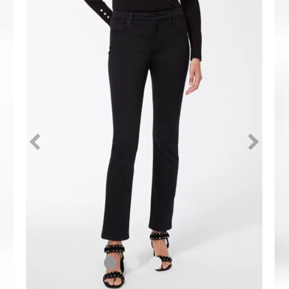 Chicos jeans So Slimming girlfriend slim leg ankle Chicos size 00 USA 0-2 - Picture 2 of 9